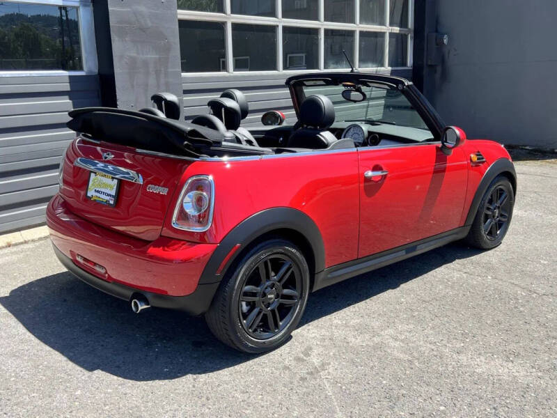 2013 MINI Convertible Cooper