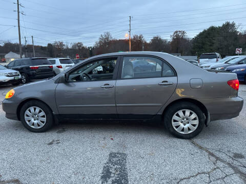 2003 Toyota Corolla LE