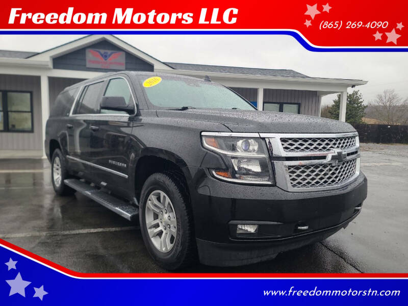 2016 Chevrolet Suburban for sale at Freedom Motors LLC in Clinton TN
