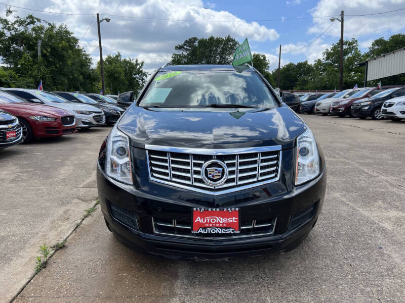 2016 Cadillac SRX Luxury Collection