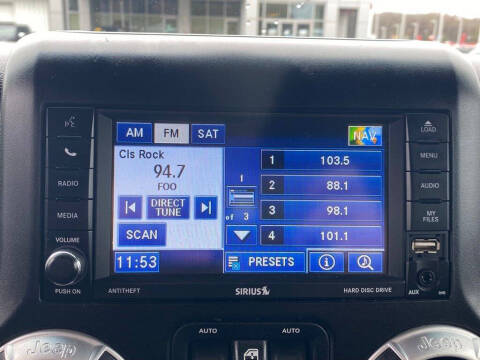 2012 Jeep Wrangler Unlimited