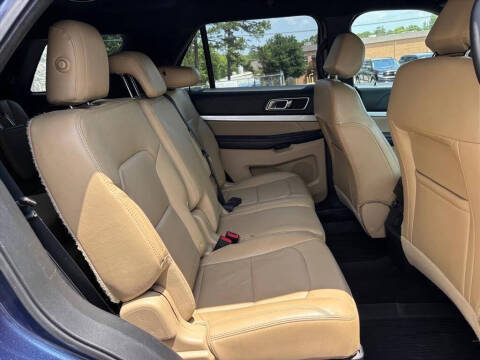 2017 Ford Explorer XLT