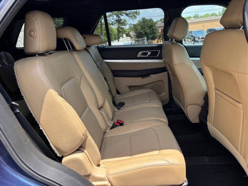 2017 Ford Explorer XLT