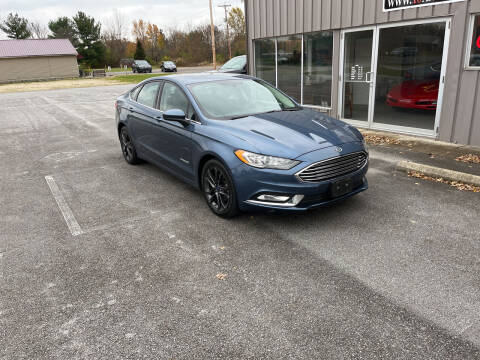 2018 Ford Fusion Hybrid for sale at KEITH JORDAN'S 10 & UNDER in Lima OH