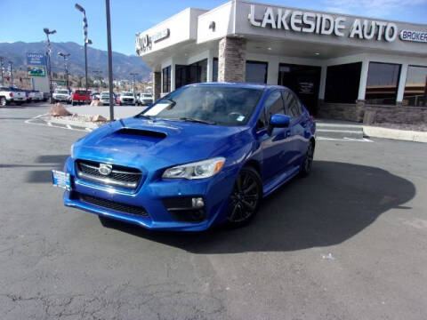 2015 Subaru WRX for sale at Lakeside Auto Brokers in Colorado Springs CO
