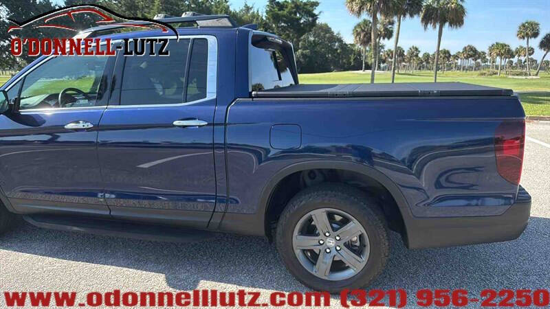 2023 Honda Ridgeline RTL-E