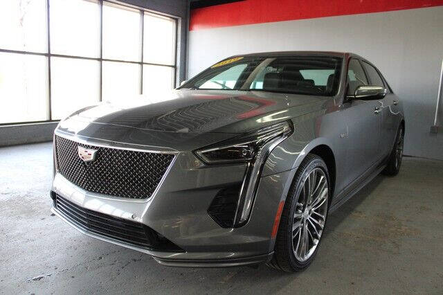 2019 Cadillac CT6-V 4.2TT