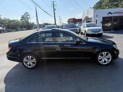 2009 Mercedes-Benz C-Class C 300 Luxury 4MATIC