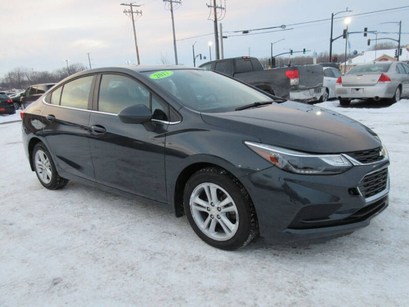 2017 Chevrolet Cruze for sale at Fox River Motors, Inc in Green Bay WI