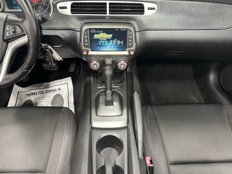 2014 Chevrolet Camaro LT