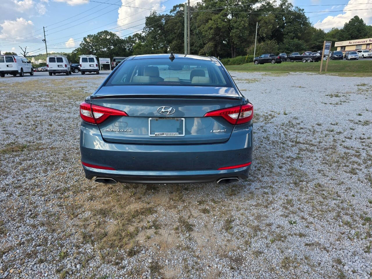 2016 Hyundai SONATA for sale at YOUR CAR GUY RONNIE in Alabaster, AL