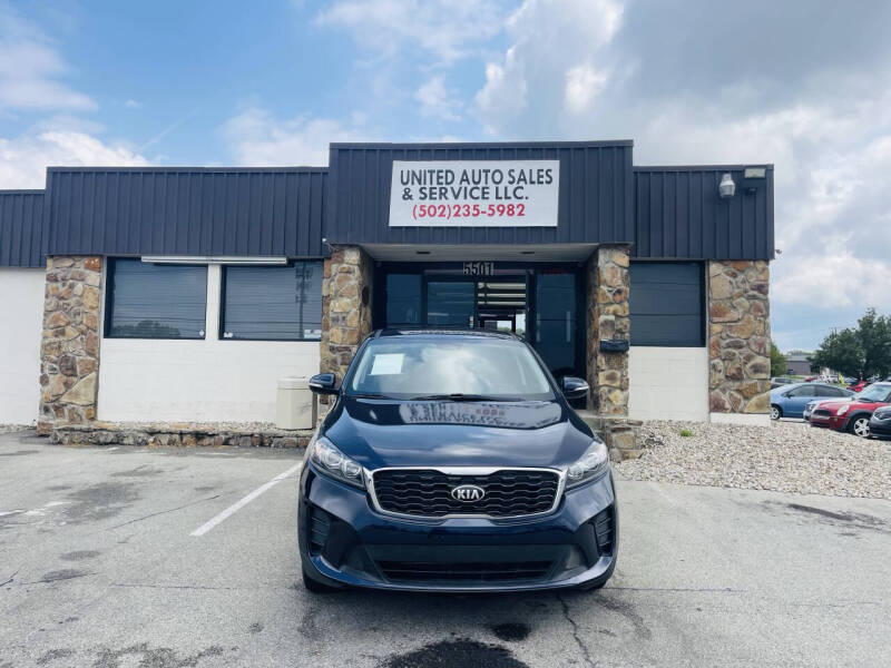 2020 Kia Sorento LX's photo