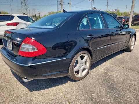 2009 Mercedes-Benz E-Class E 350 4MATIC