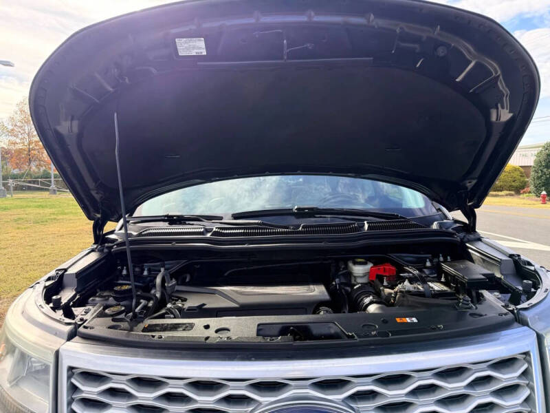 2016 Ford Explorer Platinum