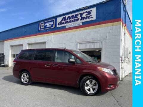 2013 Toyota Sienna for sale at Amey's Garage Inc in Cherryville PA