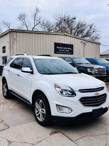 2016 Chevrolet Equinox for sale at Sunrise Auto Sales LLC in Lincoln NE