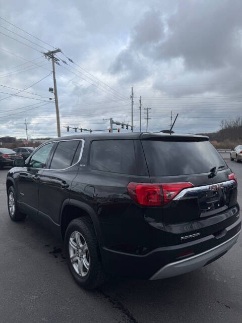 2018 GMC Acadia SLE-1 photo 3