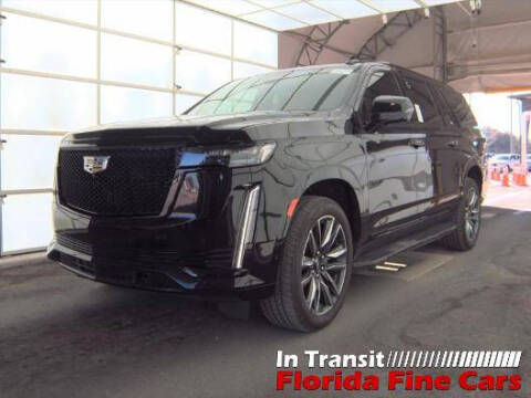 2023 Cadillac Escalade ESV Sport