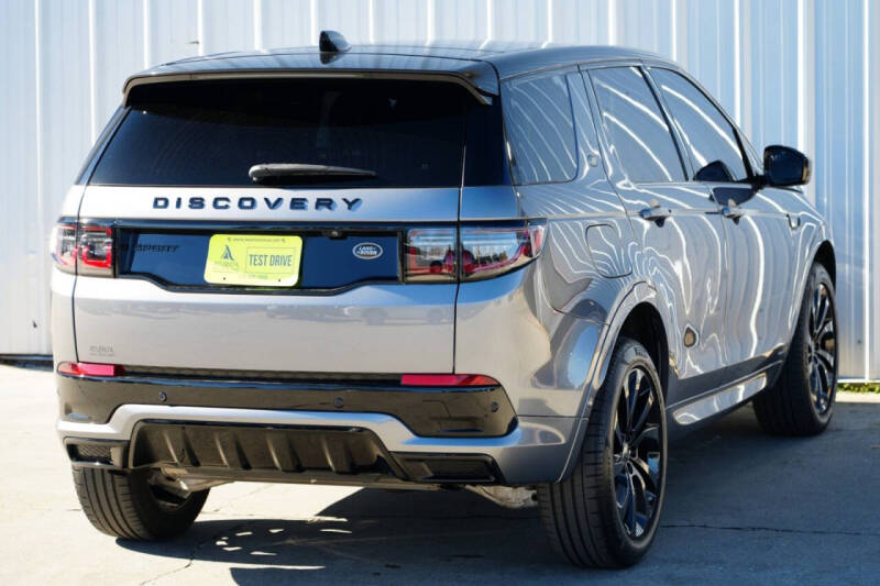 2021 Land Rover Discovery Sport P250 SE R-Dynamic