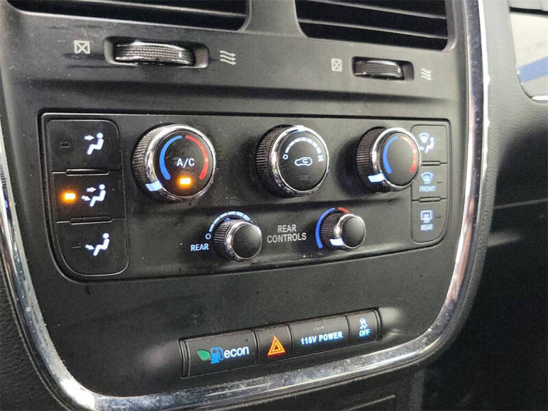 2018 Dodge Grand Caravan SE