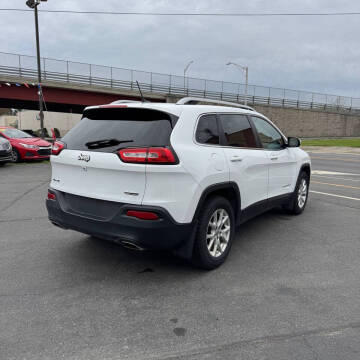 2017 Jeep Cherokee Latitude