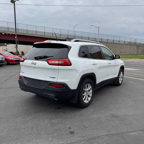 2017 Jeep Cherokee Latitude