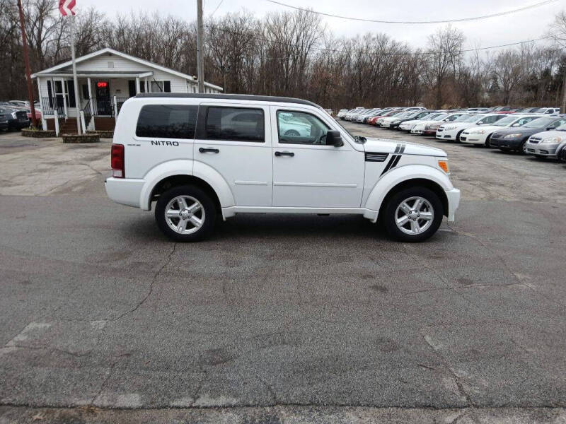 2011 Dodge Nitro SXT