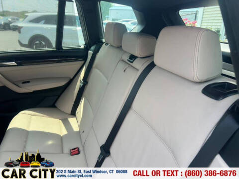 2014 BMW X3 xDrive35i