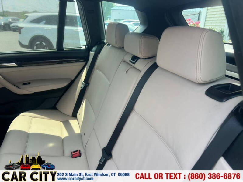 2014 BMW X3 xDrive35i