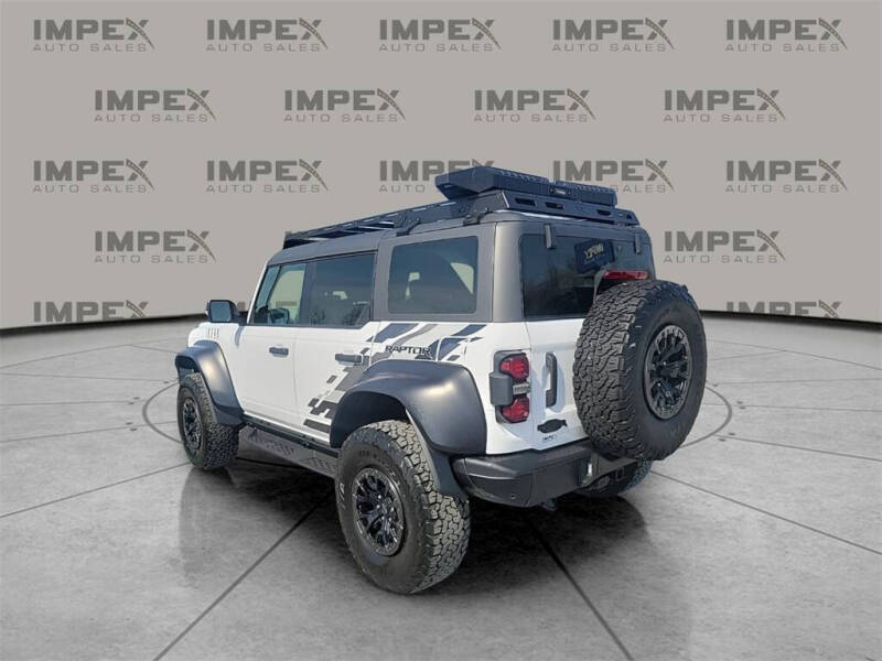 2023 Ford Bronco Raptor