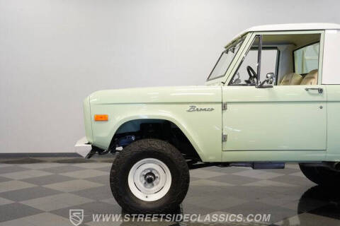 1971 Ford Bronco