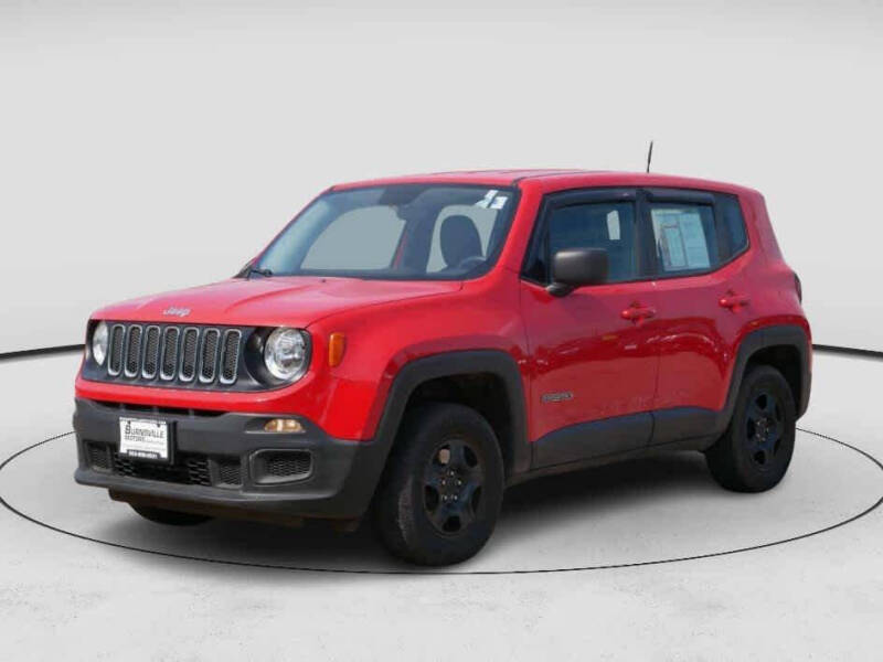 2016 Jeep Renegade Sport