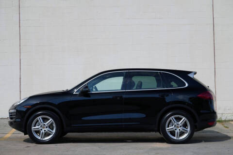 2014 Porsche Cayenne Platinum