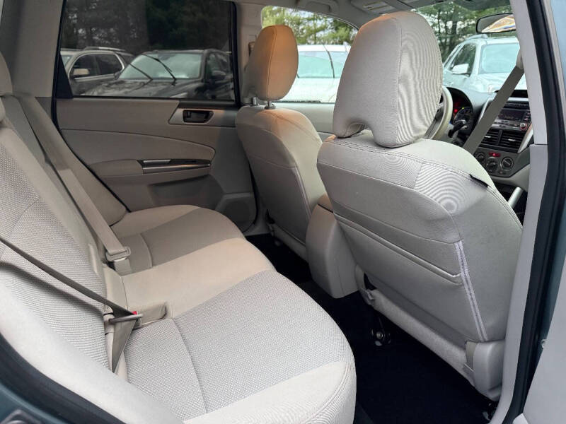 2012 Subaru Forester 2.5X