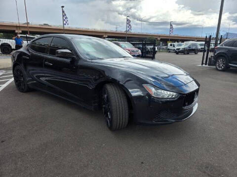 2017 Maserati Ghibli S Q4