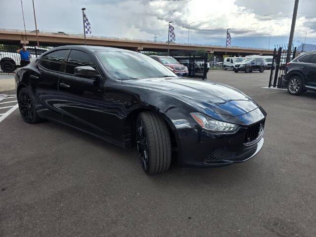 2017 Maserati Ghibli S Q4