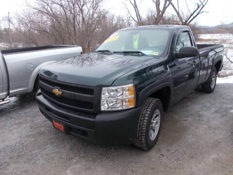 2012 Chevrolet Silverado 1500 for sale at Careys Auto Sales in Rutland VT