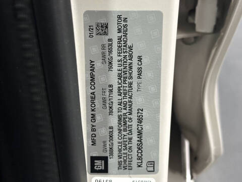 2021 Chevrolet Spark 1LT CVT