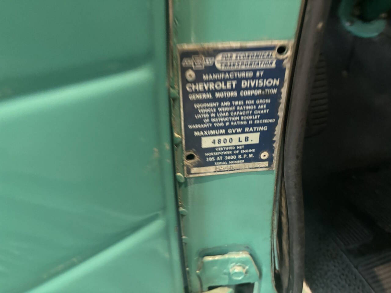 1954 Chevrolet 3100 32
