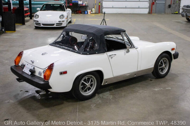 1976 MG Midget