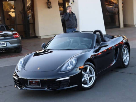 2013 Porsche Boxster