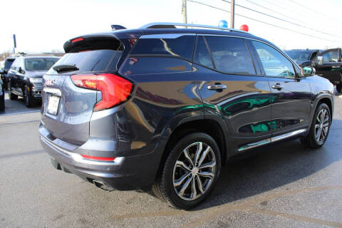 2018 GMC Terrain Denali