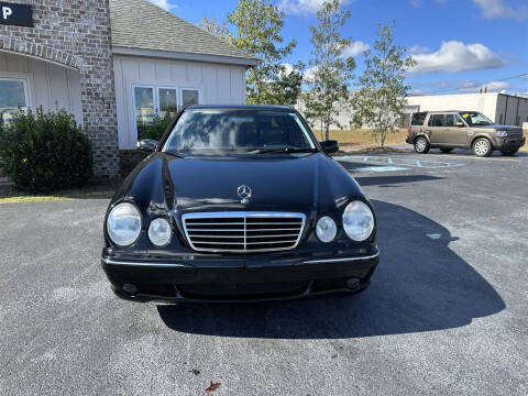 2002 Mercedes-Benz E-Class E 55 AMG