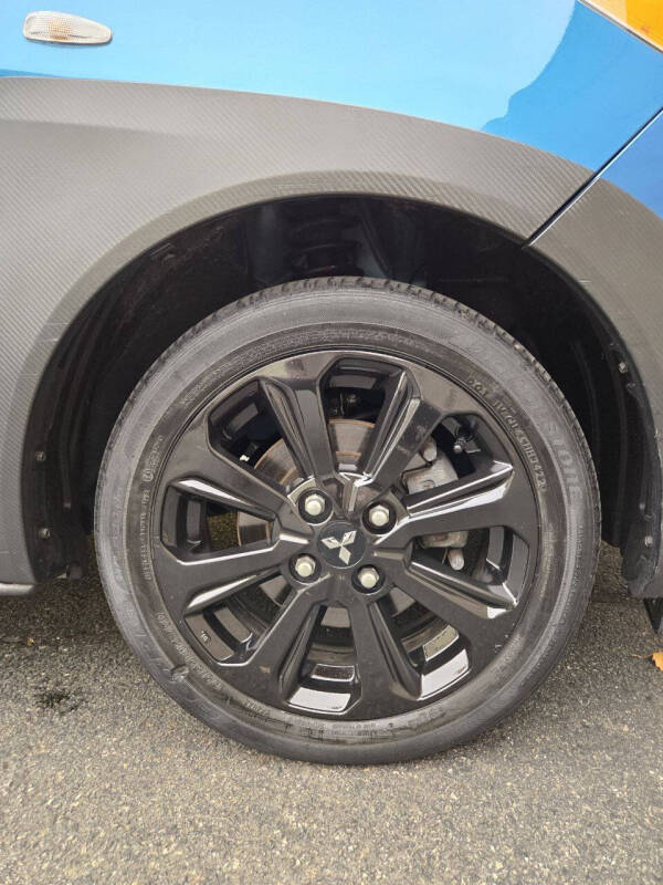 2023 Mitsubishi Mirage Black Edition