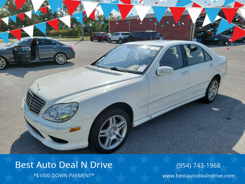 2006 Mercedes-Benz S-Class for sale at Best Auto Deal N Drive in Hollywood FL