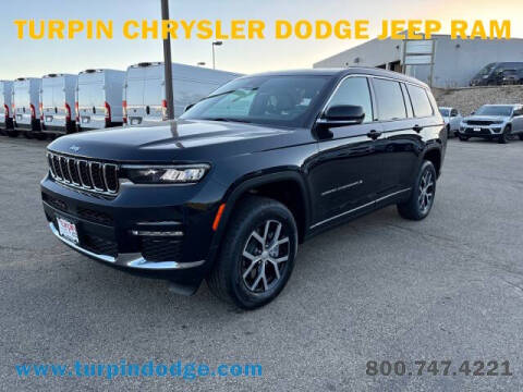 2025 Jeep Grand Cherokee L for sale at Turpin Chrysler Dodge Jeep Ram in Dubuque IA