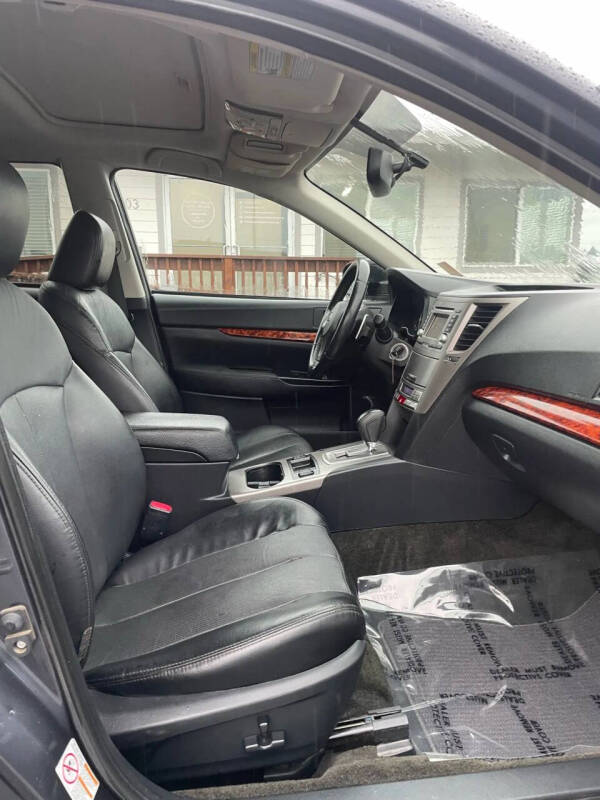 2012 Subaru Outback 3.6R Limited