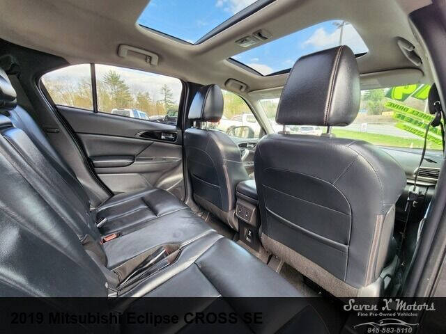 2019 Mitsubishi Eclipse Cross SE