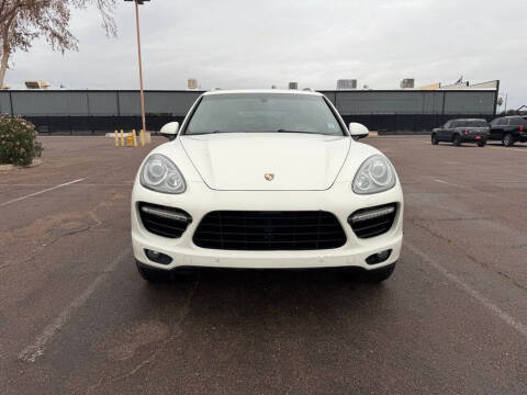2012 Porsche Cayenne Turbo