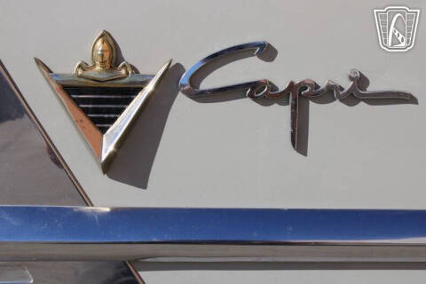 1952 Lincoln Capri